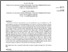 [thumbnail of Determination of Share Prices in Automotive Manufacturing Companies]
